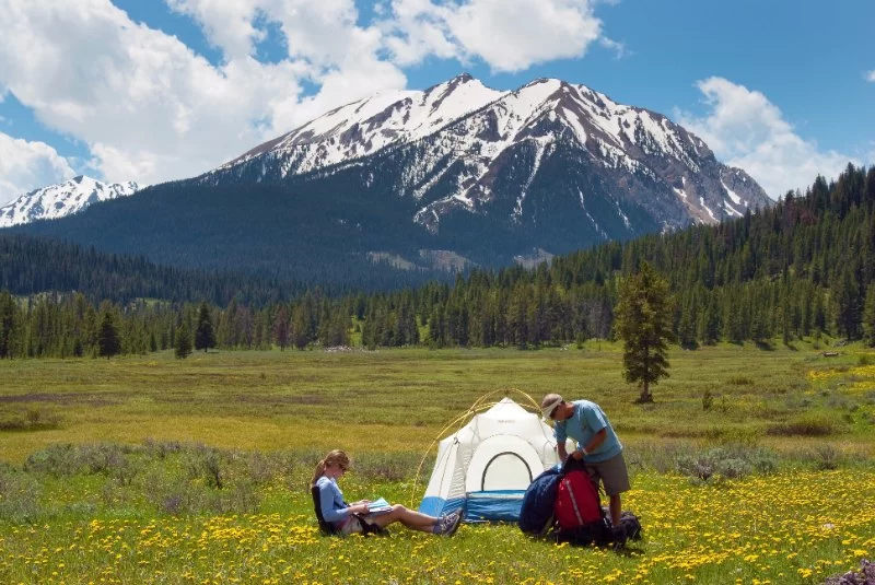 Coast and Mountain Camping – Best Campgrounds Near Yellowstone National Park