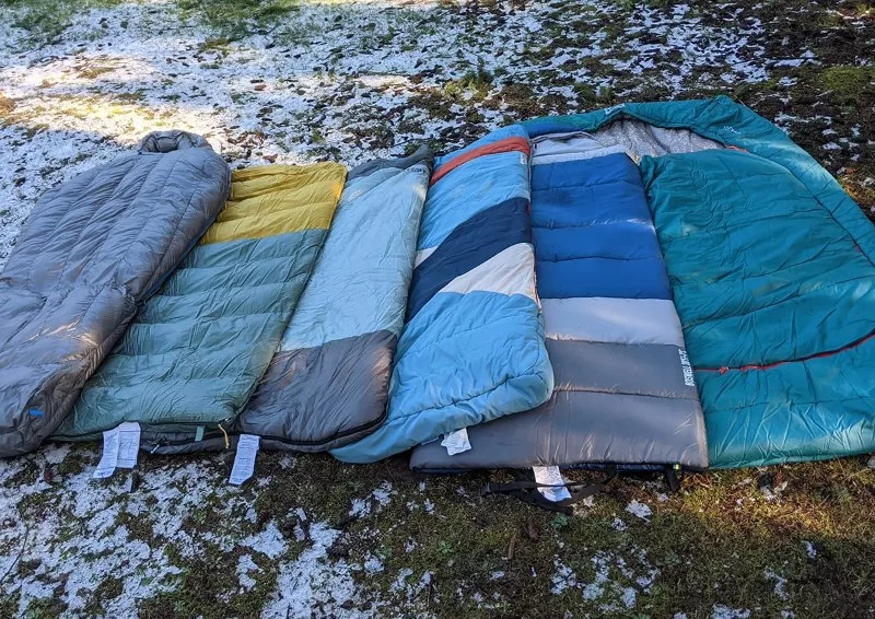 Family Trips: Best Sleeping Bags for Cold Weather Camping and Winter